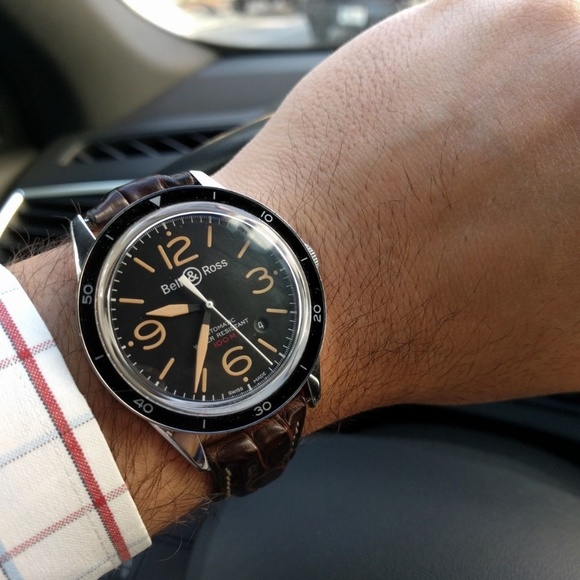 Bell & Ross BR 123 Sport Heritage Watch with extra - Picture 2 of 8